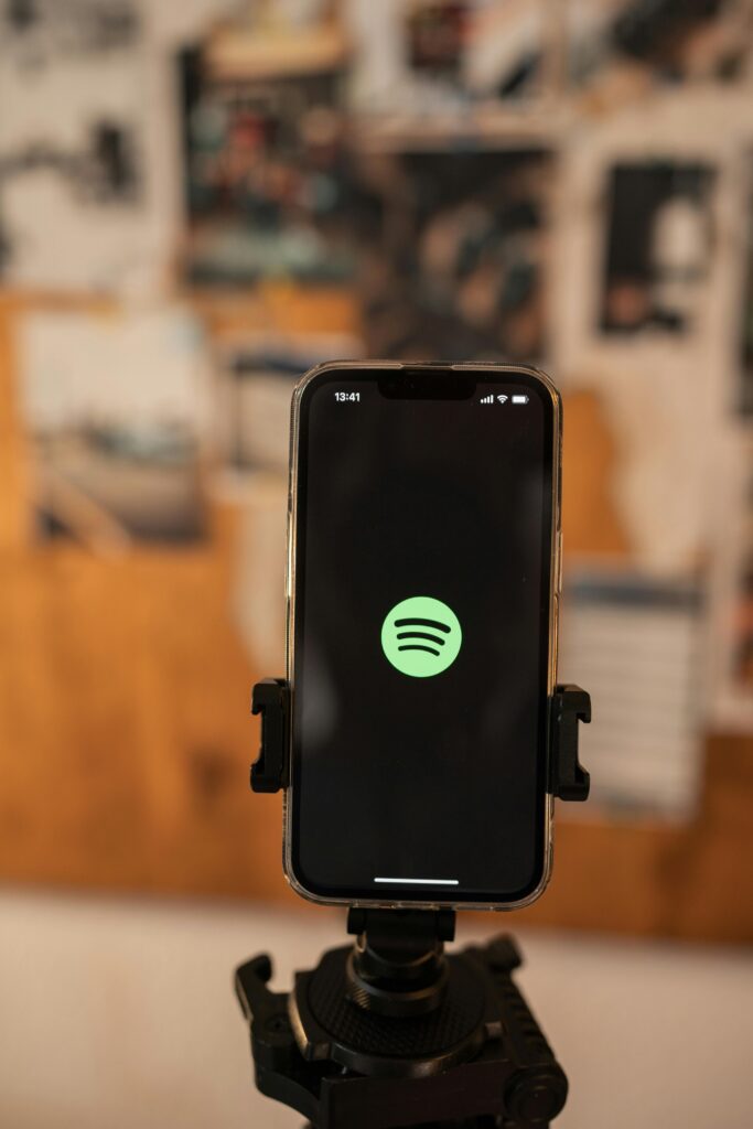 Gebruik Spotify als artiets