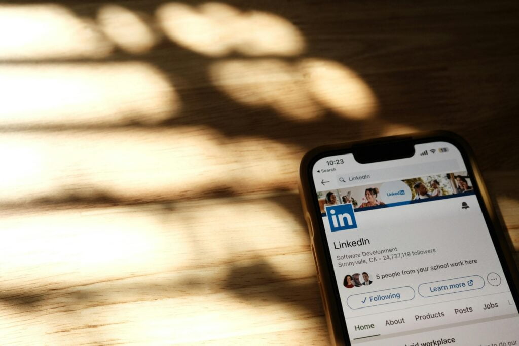 LinkedIn CV