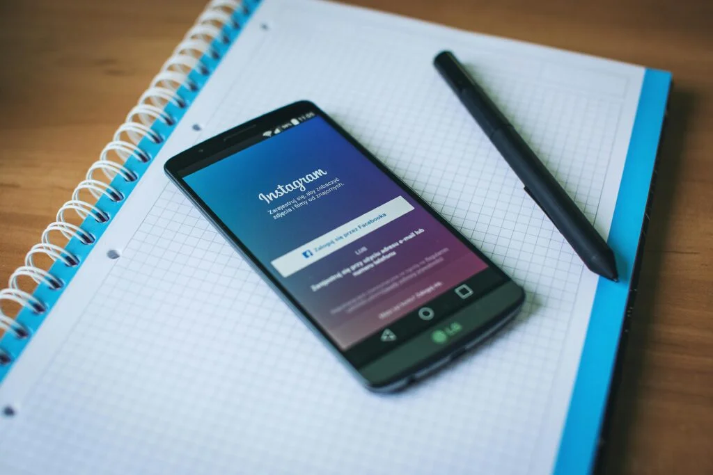 Instagram storing
