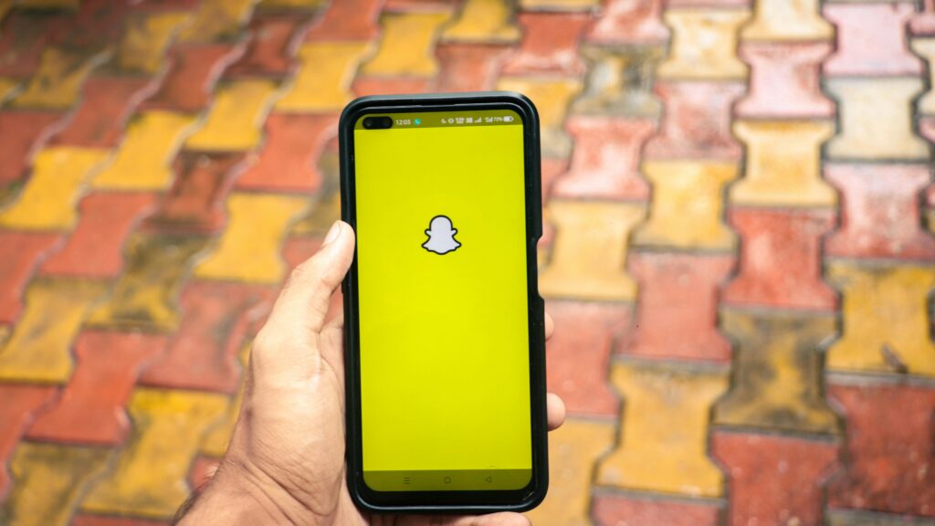 Snapchat aanmaken