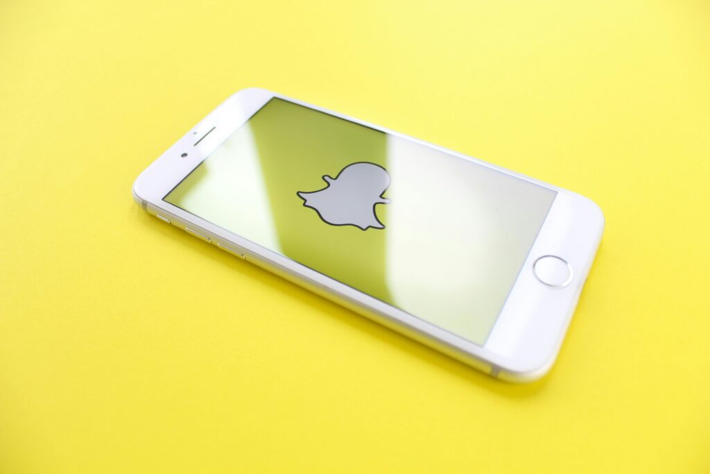 Snapchat business manager